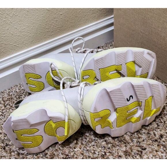 Sorel Kinetic Impact li Lace Women's Sneakers Drk Moonstone Size 9 - Picture 9 of 12